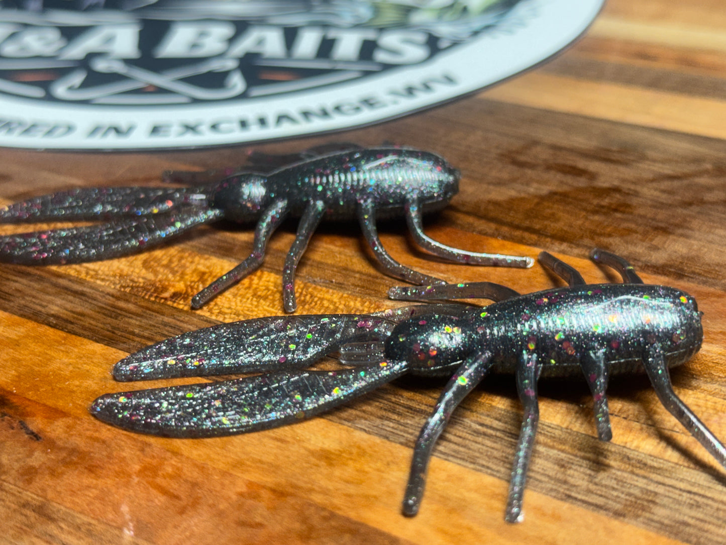 Soft Plastic Spider Creature Bait