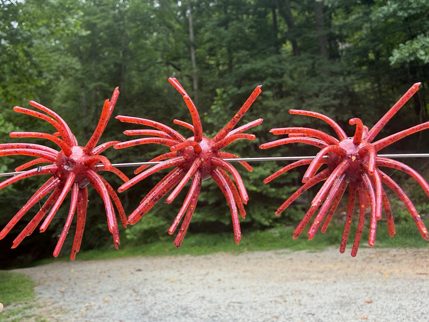 Soft Plastic Urchin Style Bait
