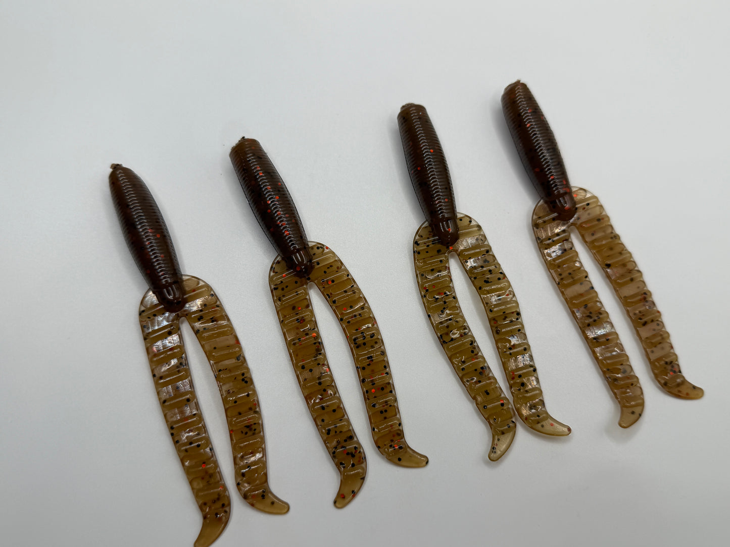 Soft Plastic Finesse Hula Jig Trailers