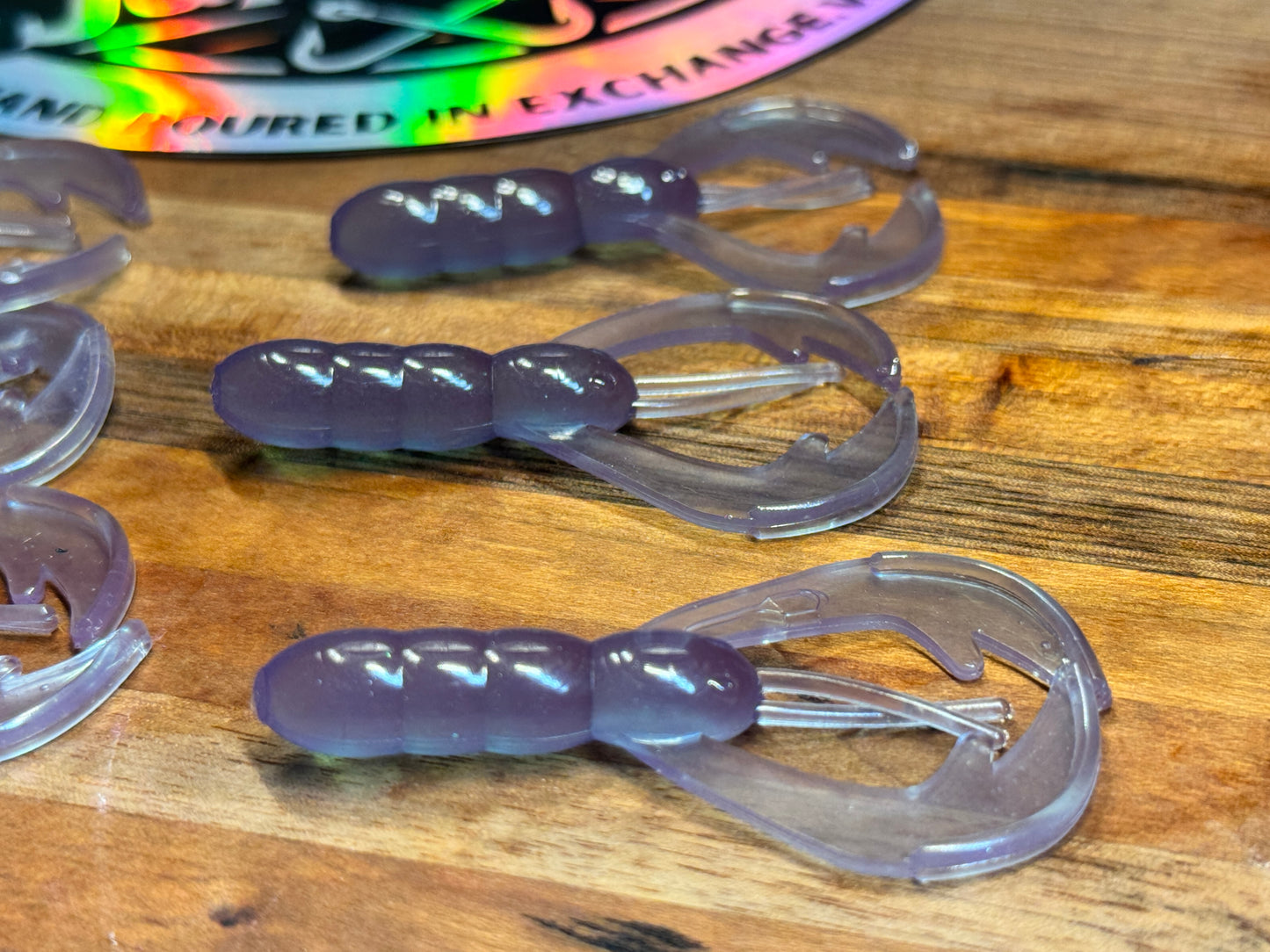 Soft Plastic Craw Bait