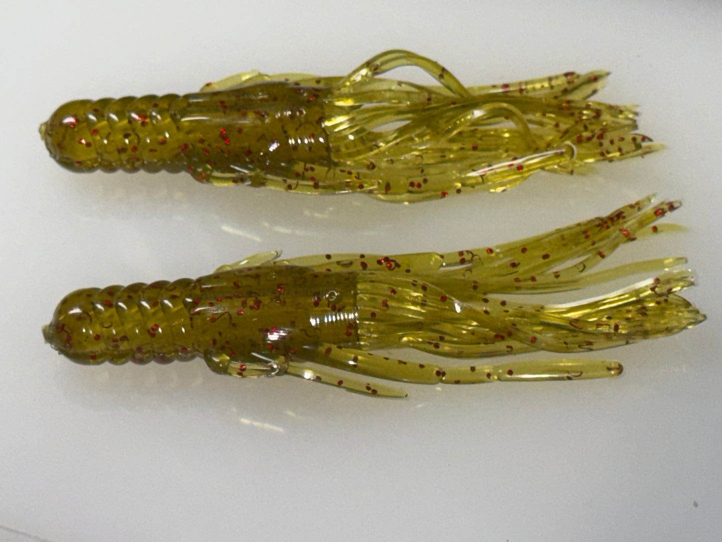 Soft Plastic Craw Tube