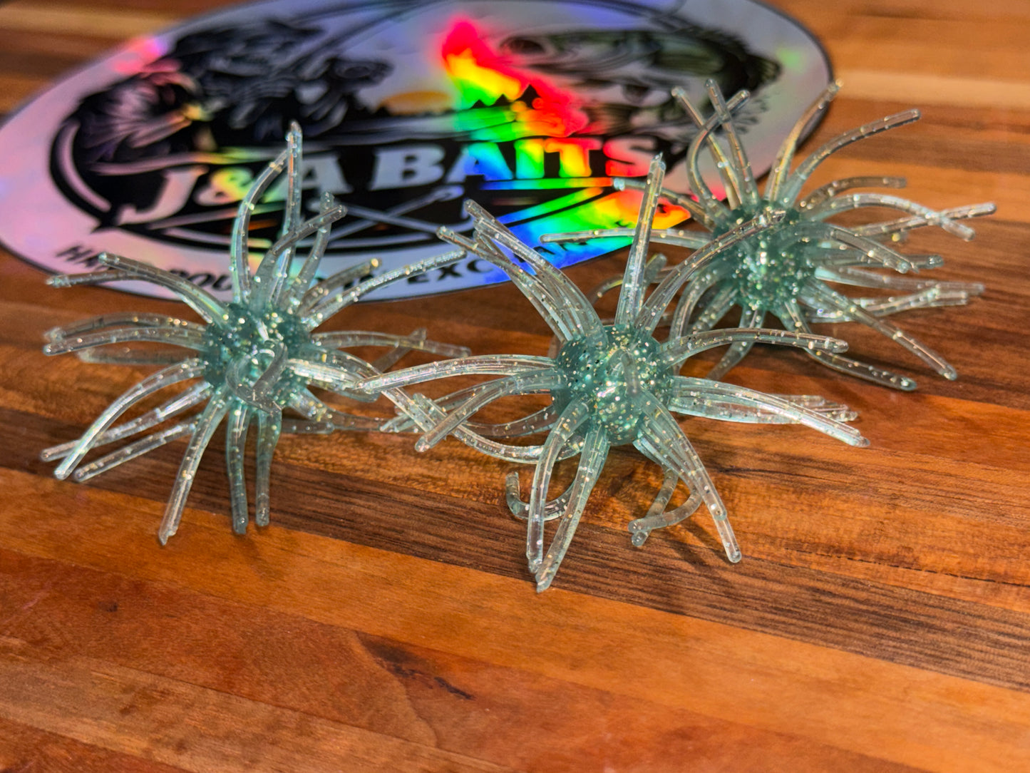 Soft Plastic Urchin Style Bait