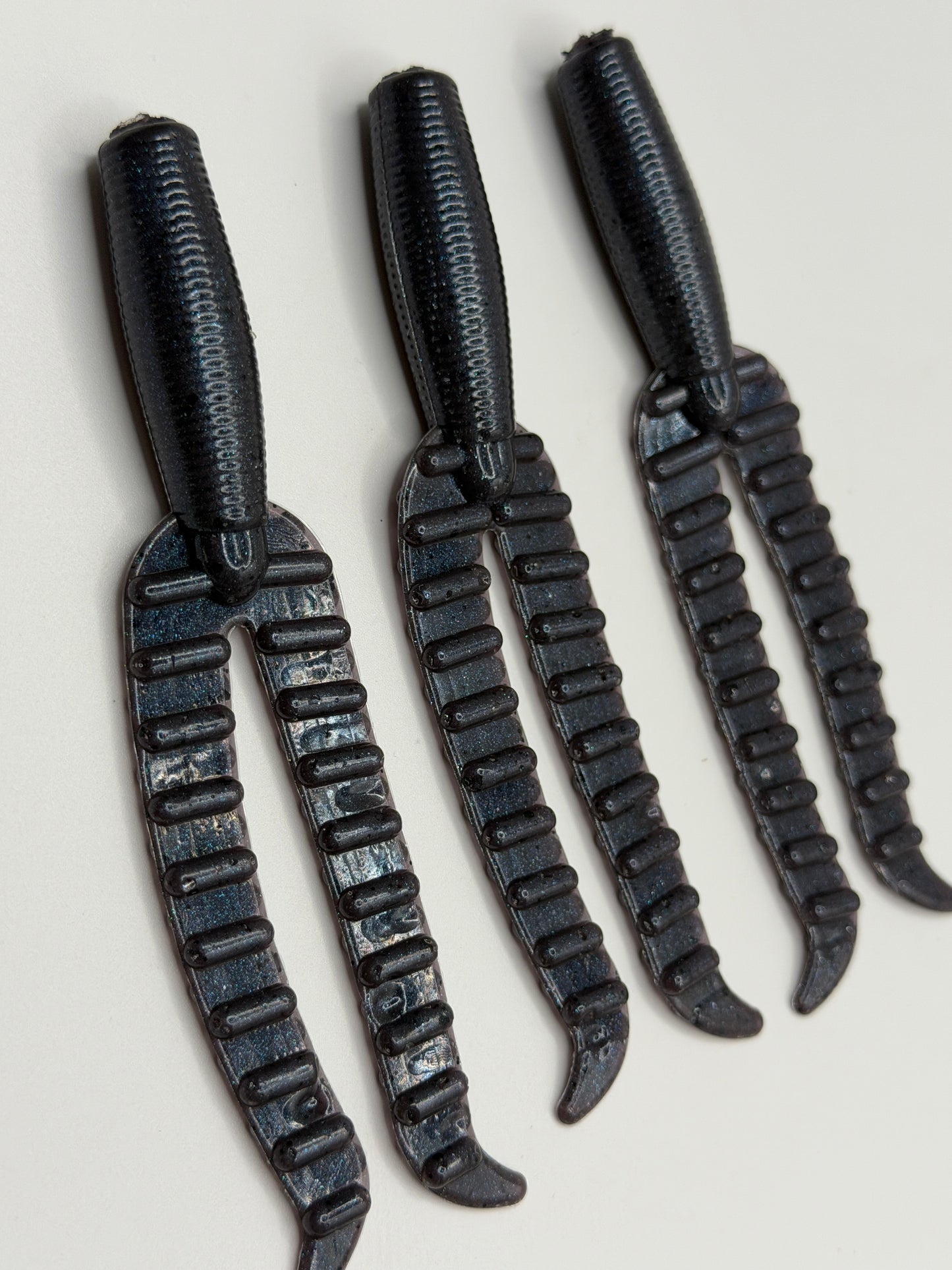 Soft Plastic Finesse Hula Jig Trailer