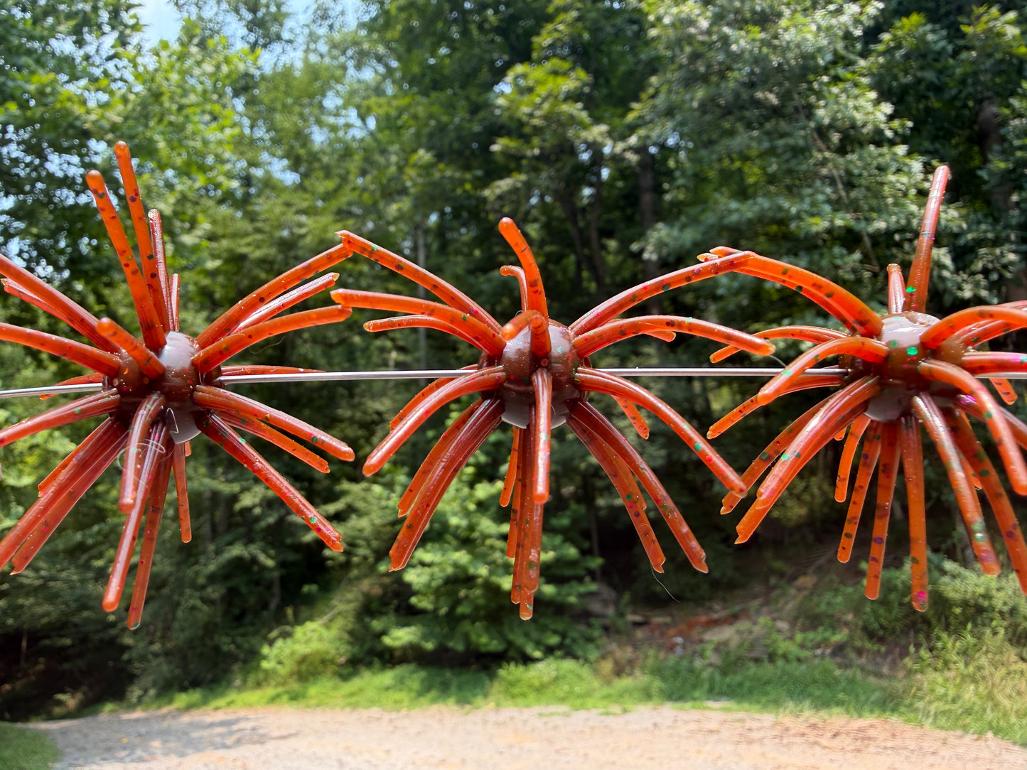 Soft Plastic Urchin Style Bait