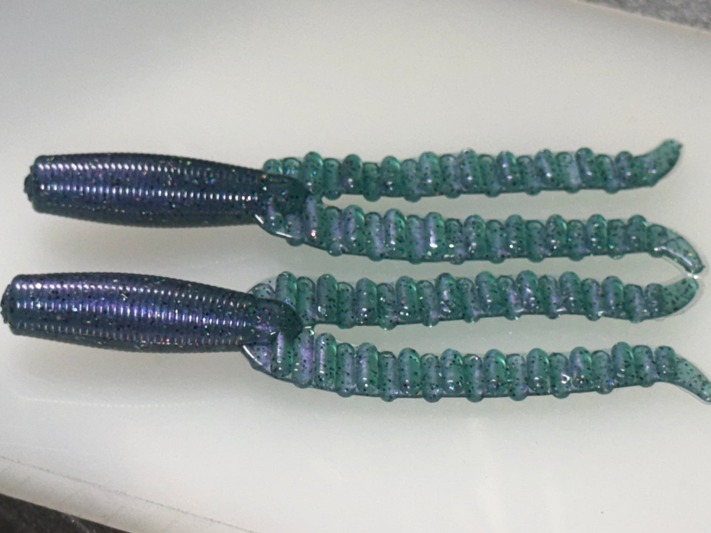 Soft Plastic Finesse Hula Jig Trailer