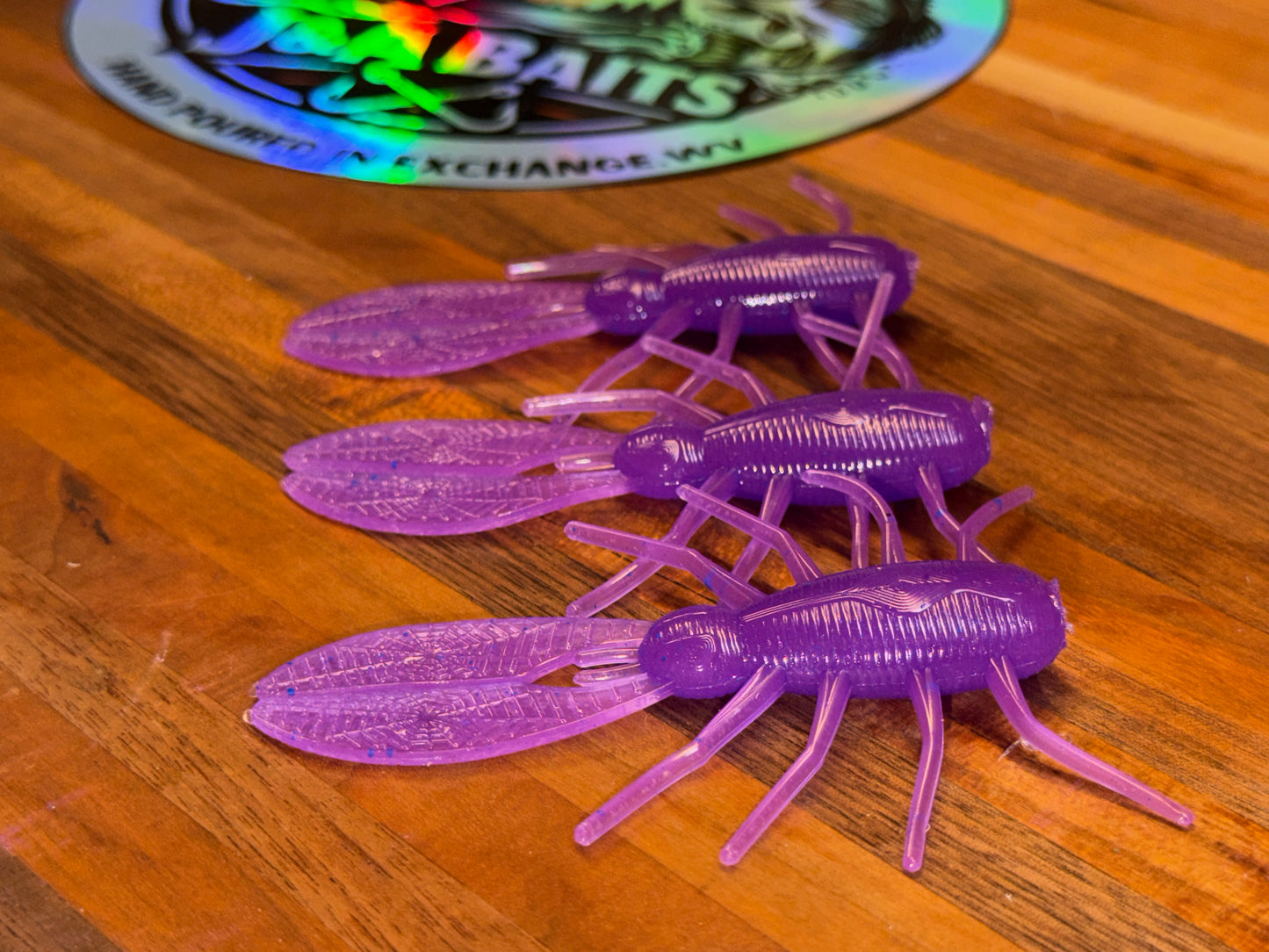 Soft Plastic Spider Creature Bait