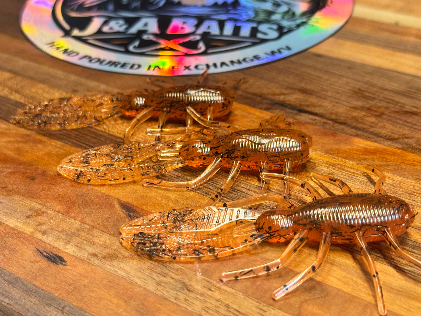 Soft Plastic Spider Creature Bait