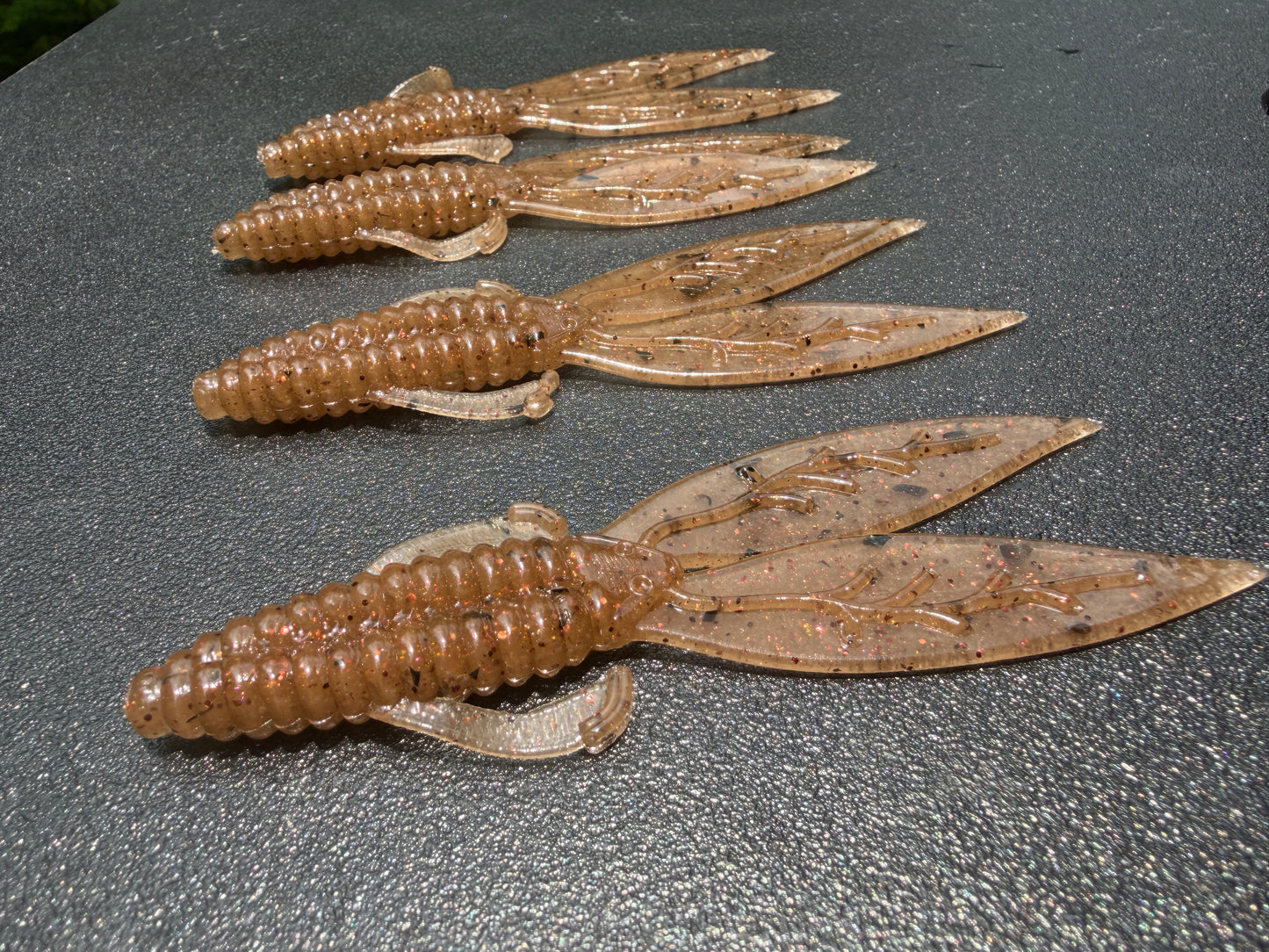 Soft Plastic Jackrabbit Creature Bait