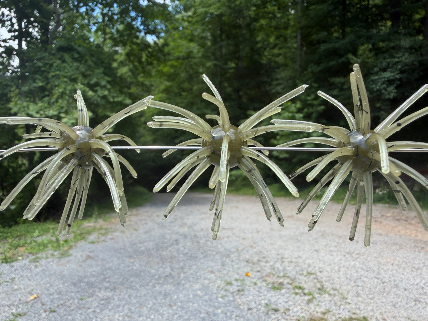 Soft Plastic Urchin Style Bait