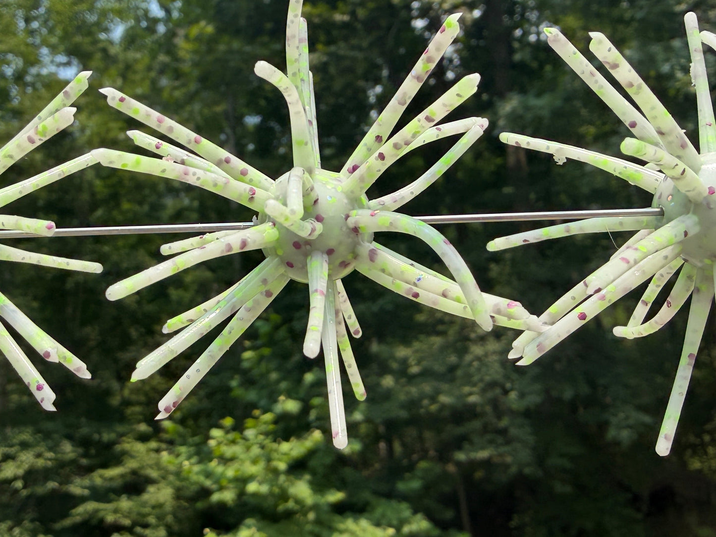 Soft Plastic Urchin Style Bait
