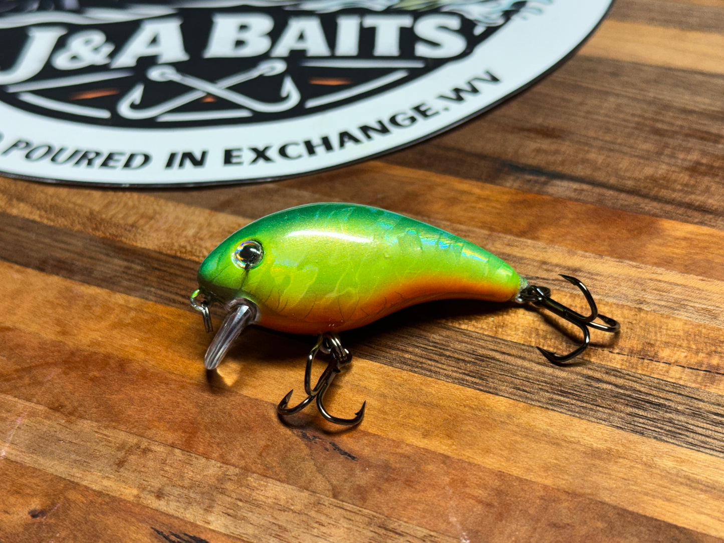 Baby Minus Style Crankbait