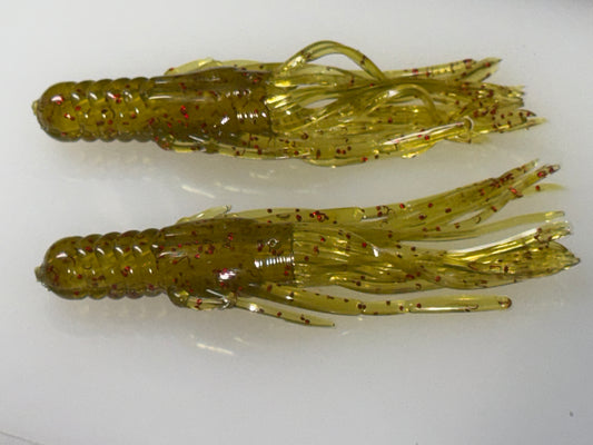 Soft Plastic Craw Tube