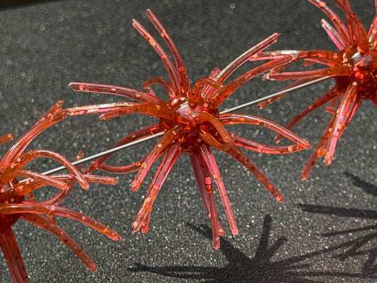 Soft Plastic Urchin Style Bait