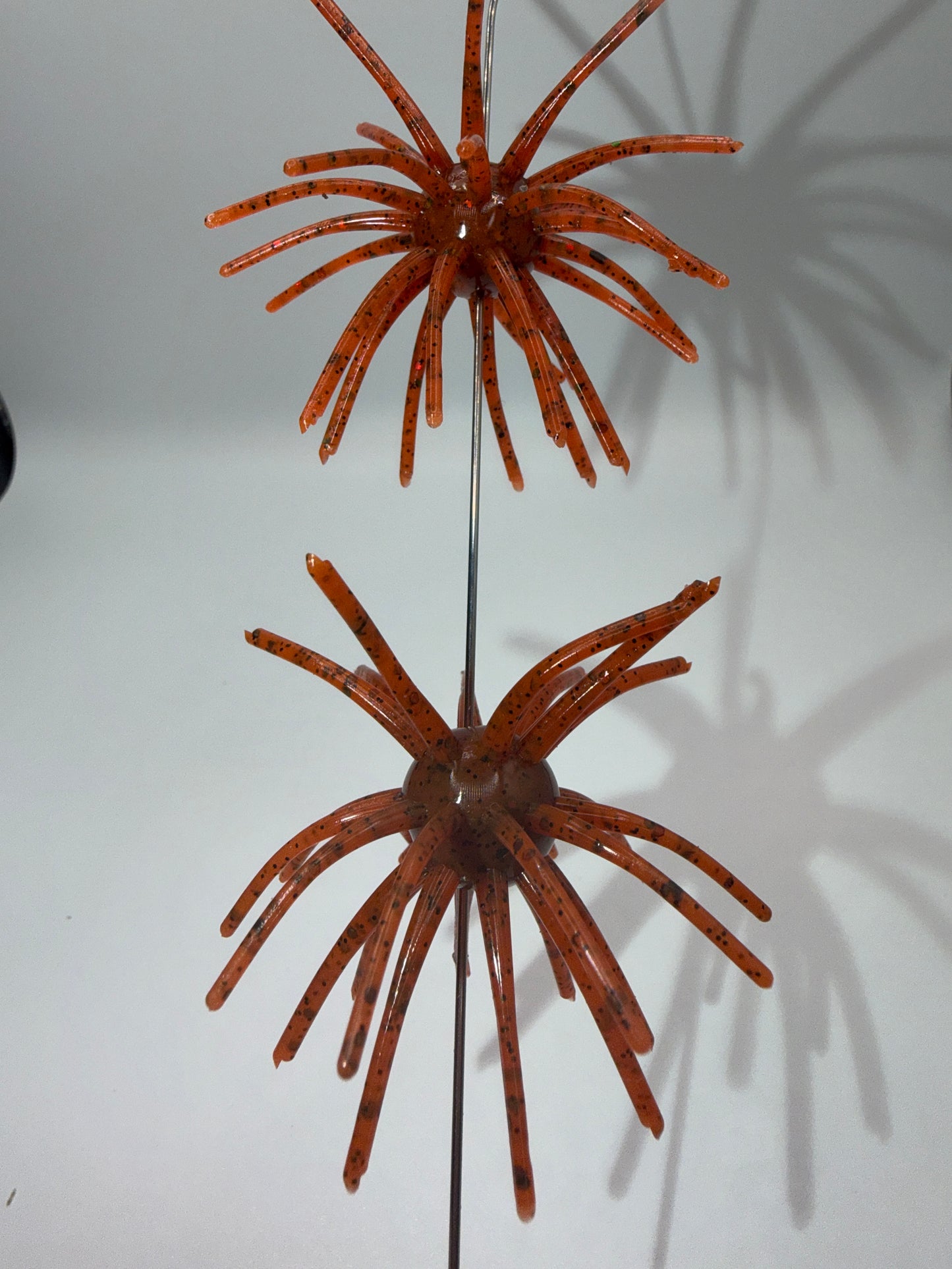 Soft Plastic Urchin Style Bait (Glow)