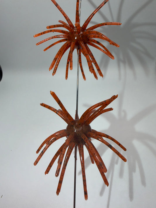 Soft Plastic Urchin Style Bait (Glow)