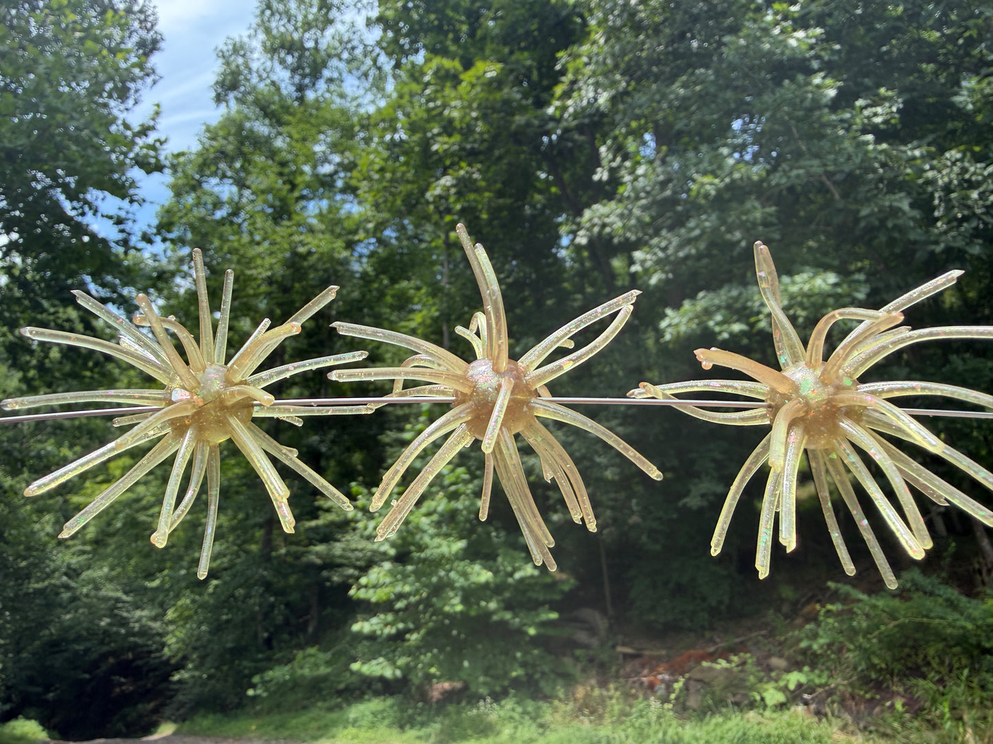 Soft Plastic Urchin Bait
