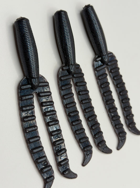 Soft Plastic Finesse Hula Jig Trailer