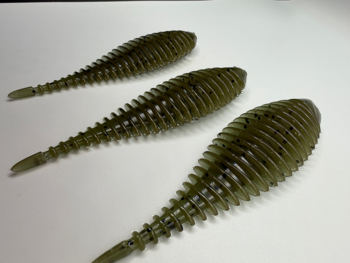 Soft Plastic Hog Salad Creature Bait
