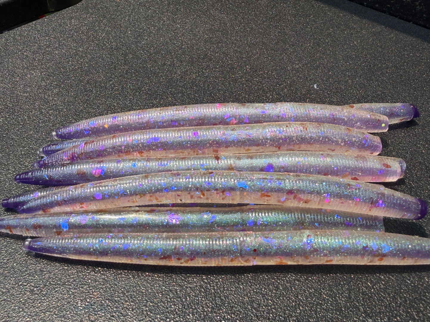 Soft Plastic Core Shot Stick Bait