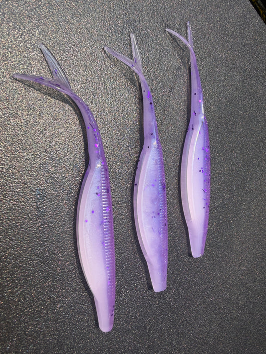Soft Plastic Fluke Minnow