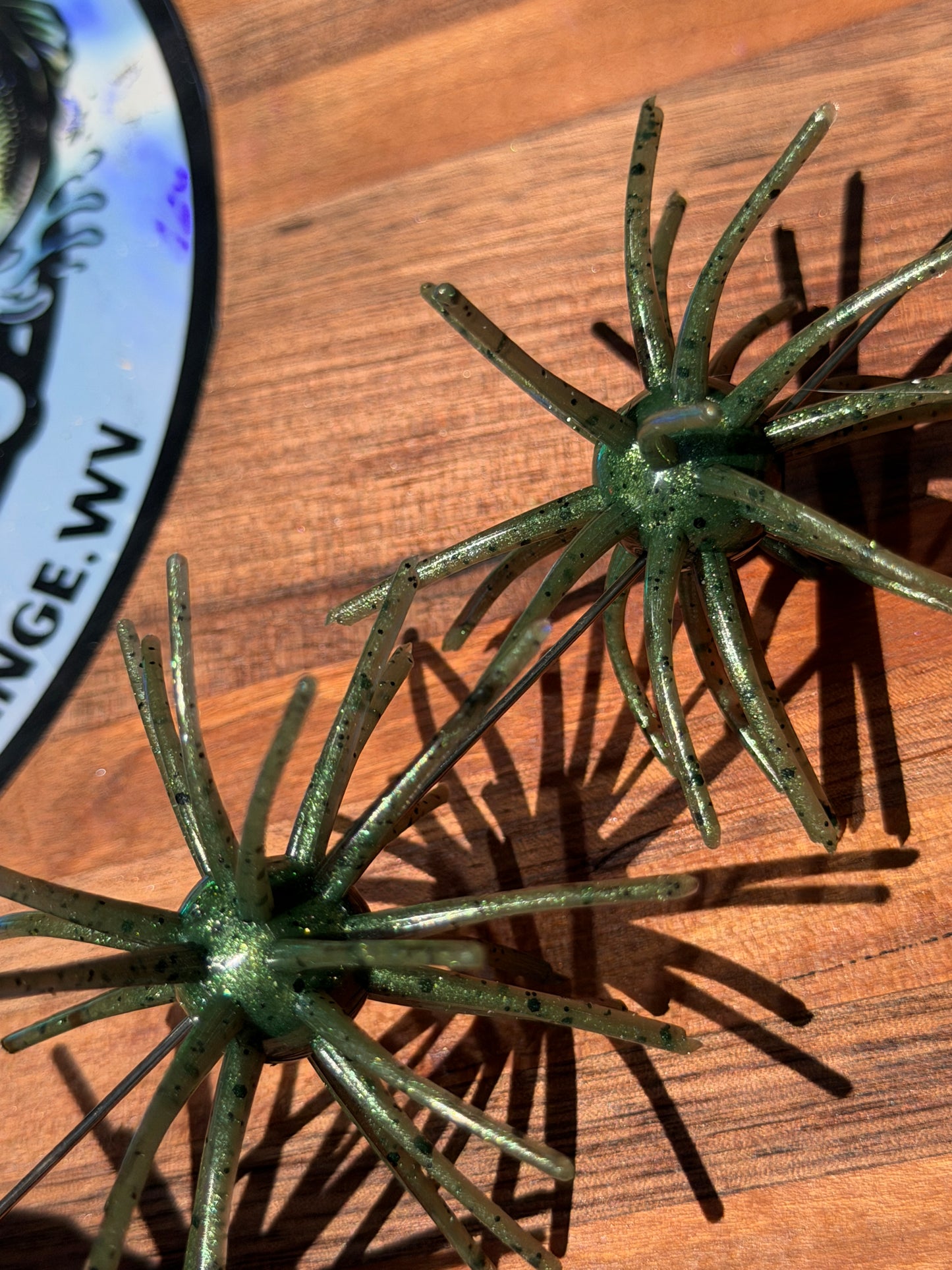 Soft Plastic Urchin Style Bait