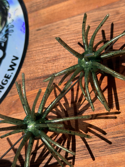Soft Plastic Urchin Style Bait