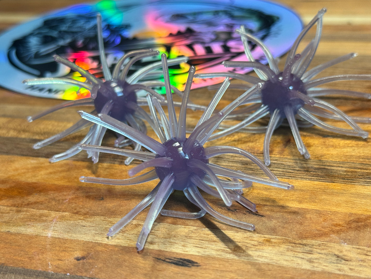 Soft Plastic Urchin Style Bait