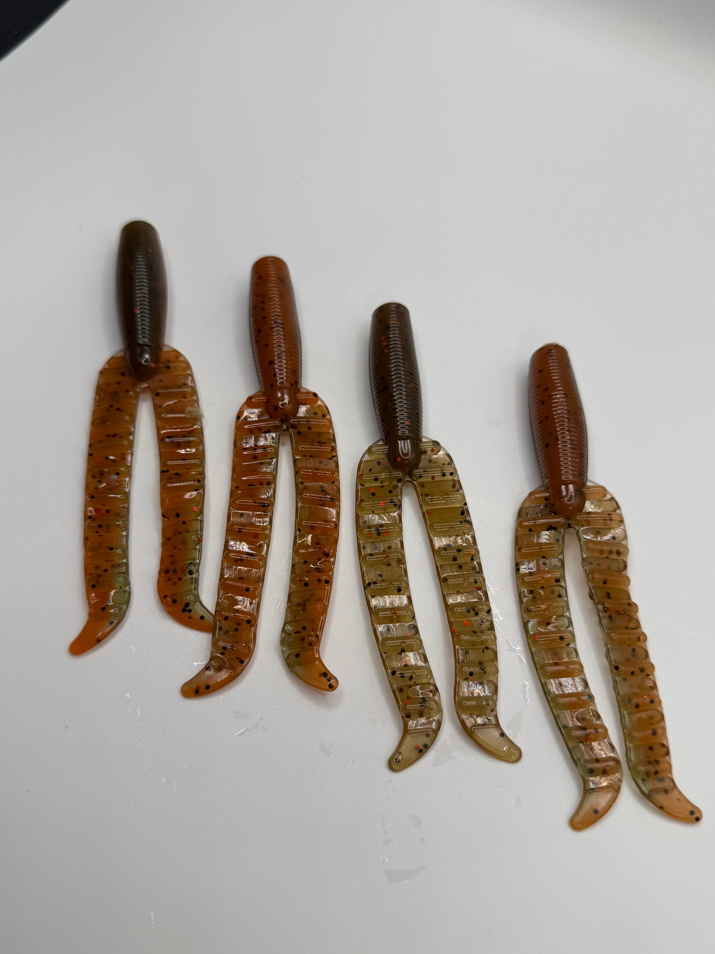 Soft Plastic Finesse Hula Jig Trailer