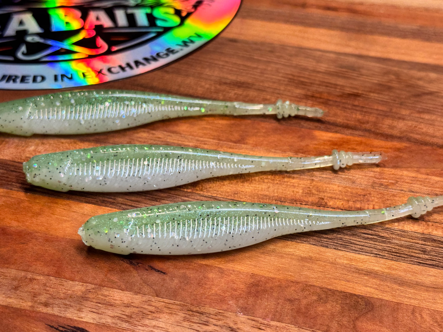 Soft Plastic Pinpoint Minnow