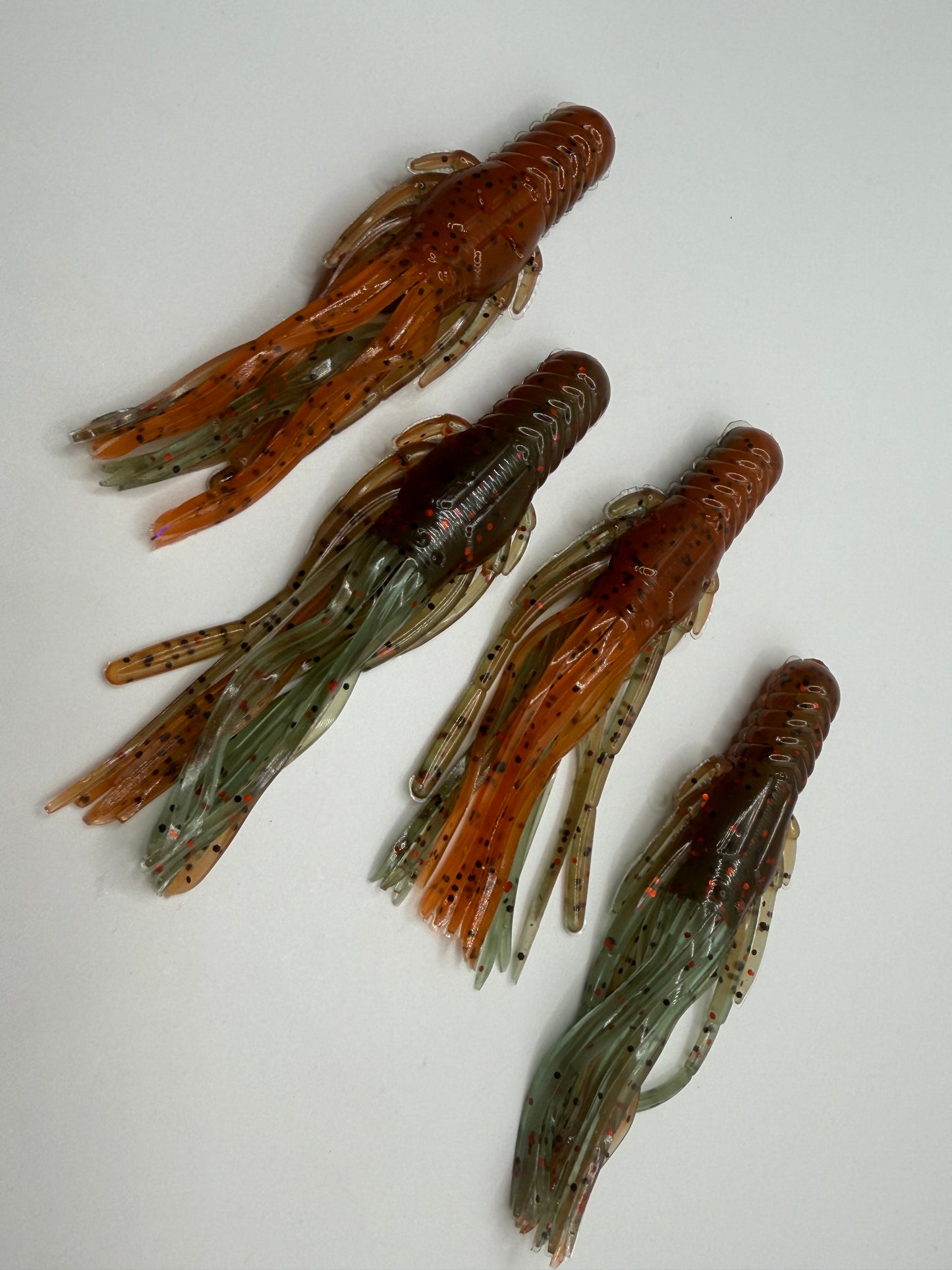 Soft Plastic Craw Tube