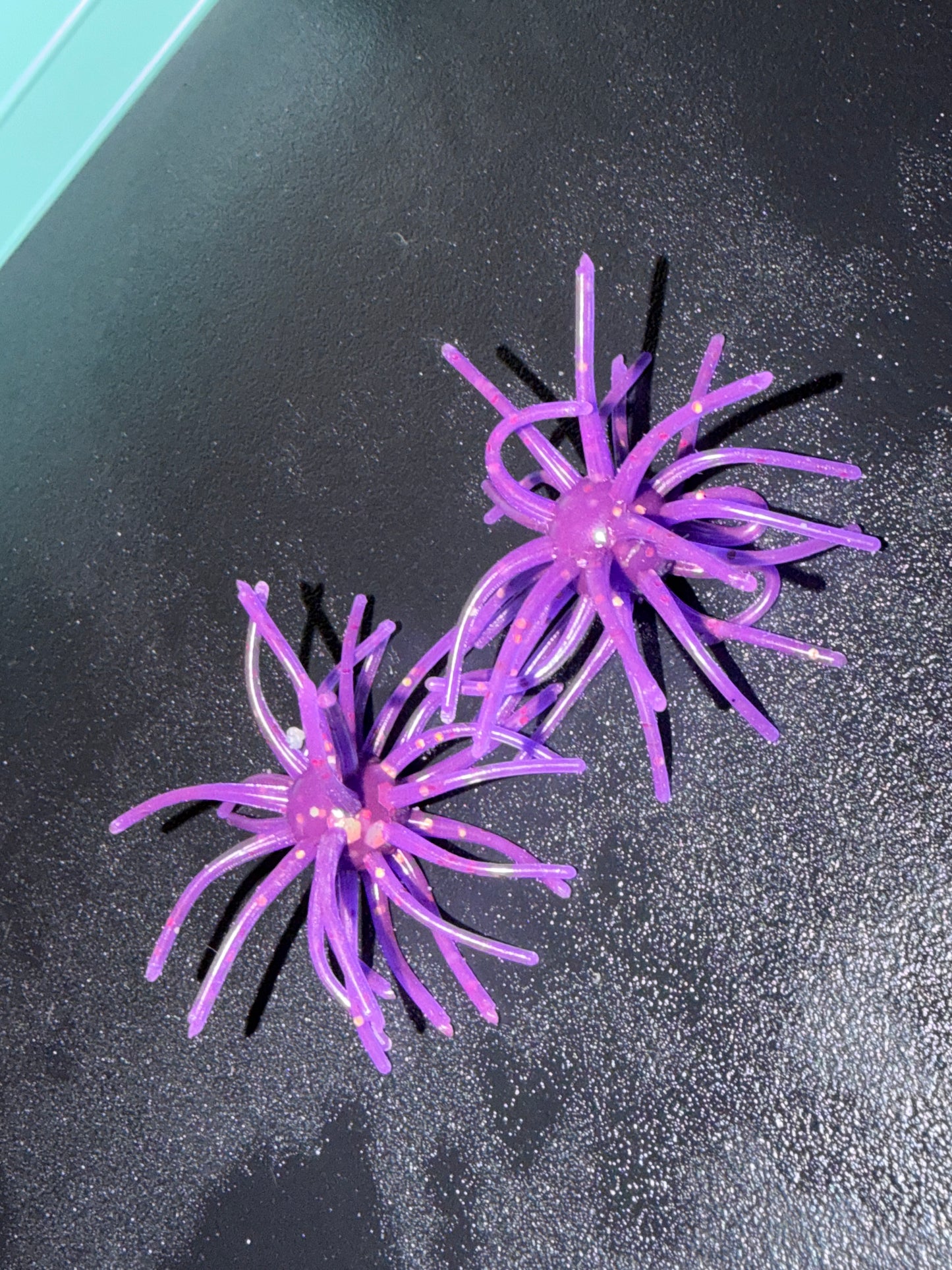 Soft Plastic Urchin Style Bait (Glow)