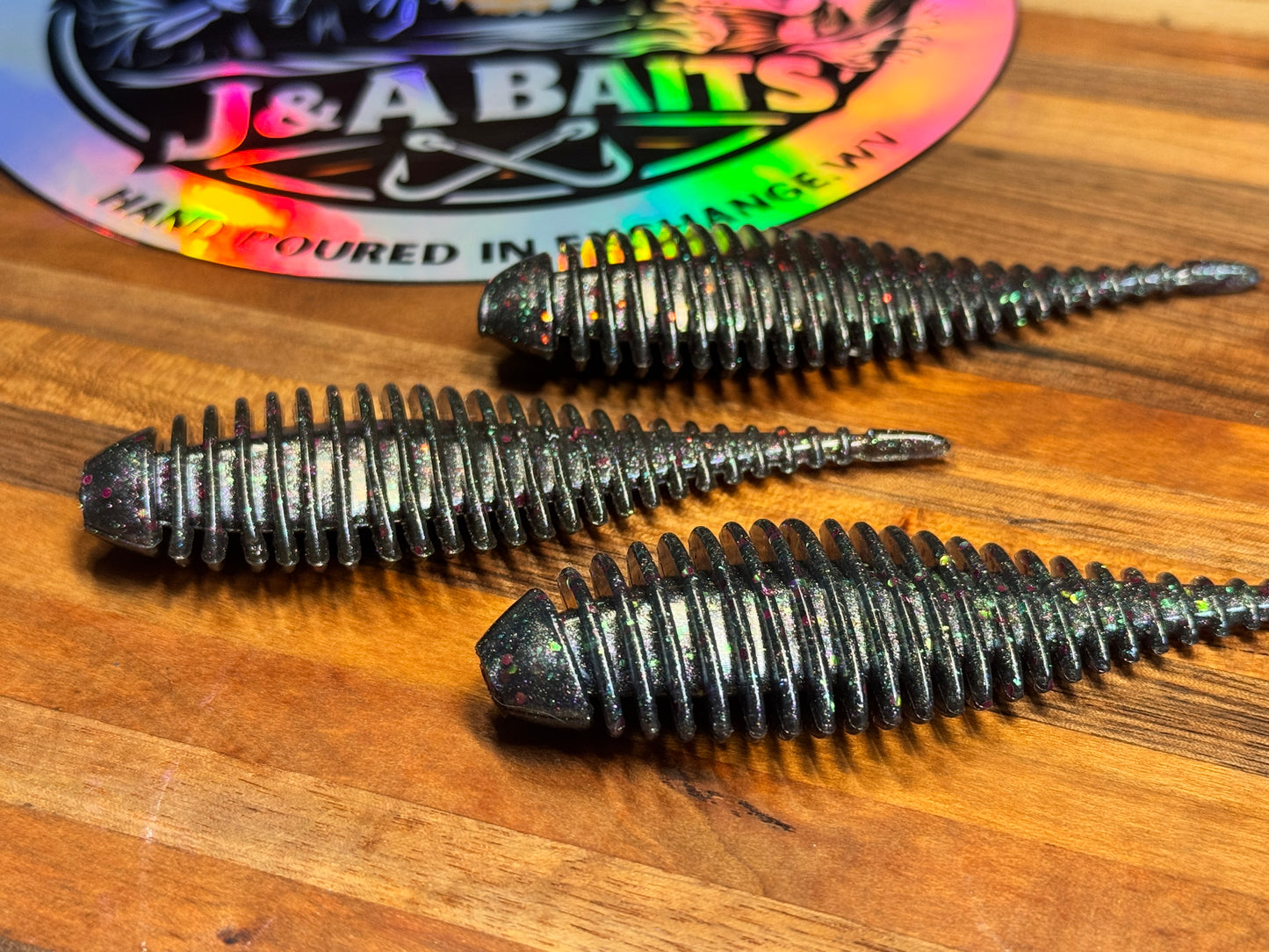 Soft Plastic Hog Salad Creature Bait