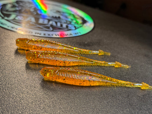 Soft Plastic Pinpoint Minnow