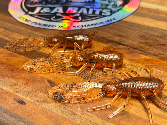 Soft Plastic Spider Creature Bait