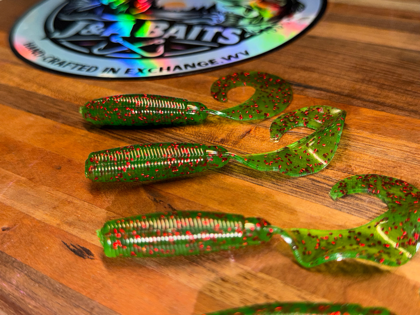Soft Plastic Grub Bait
