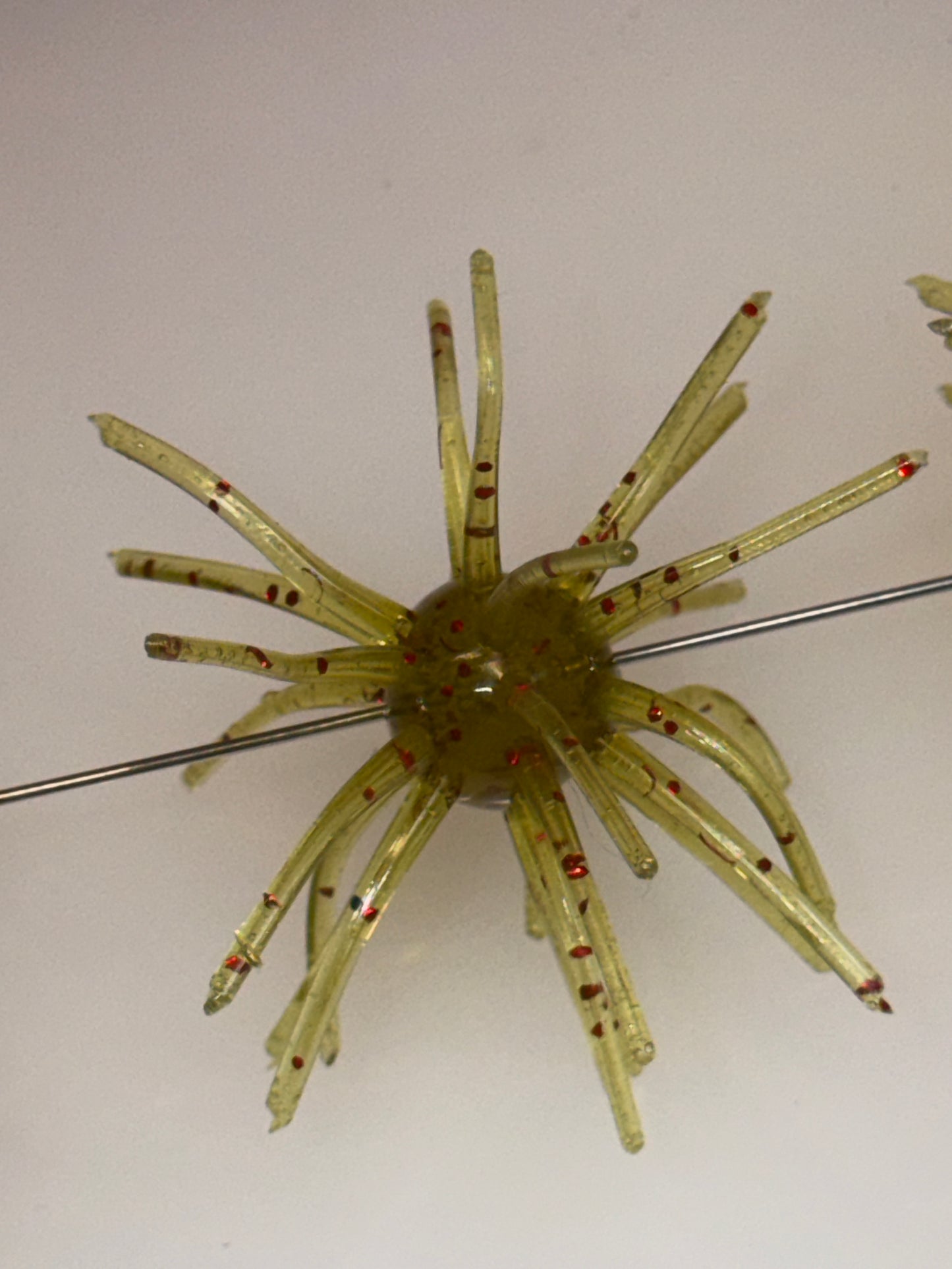 Soft Plastic Urchin Style Bait