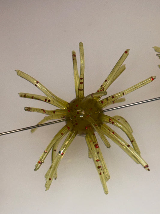 Soft Plastic Urchin Style Bait