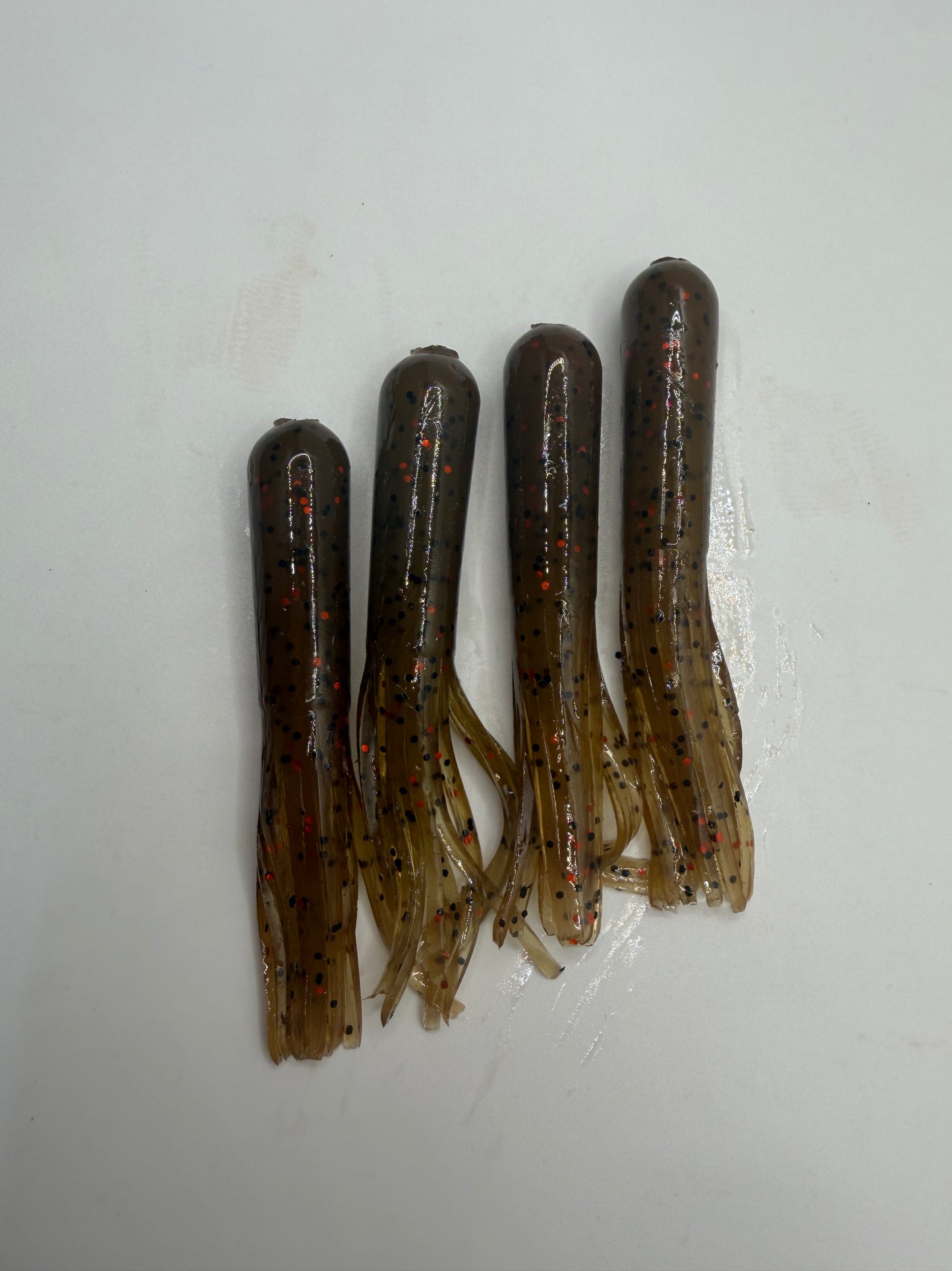 Soft Plastic Tube Bait