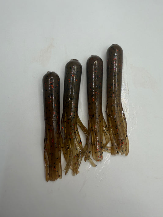 Soft Plastic Tube Bait
