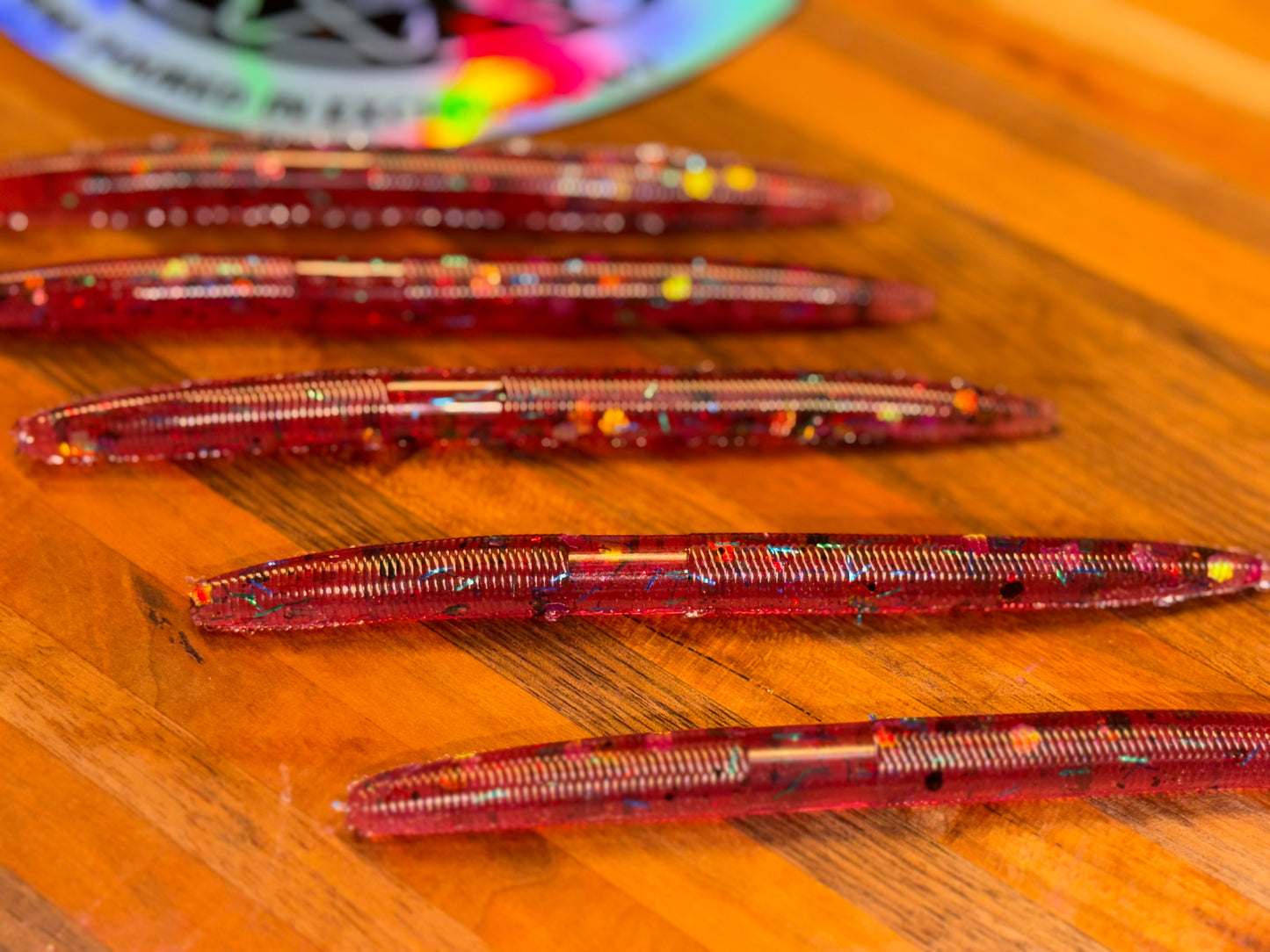 Soft Plastic Stick Bait