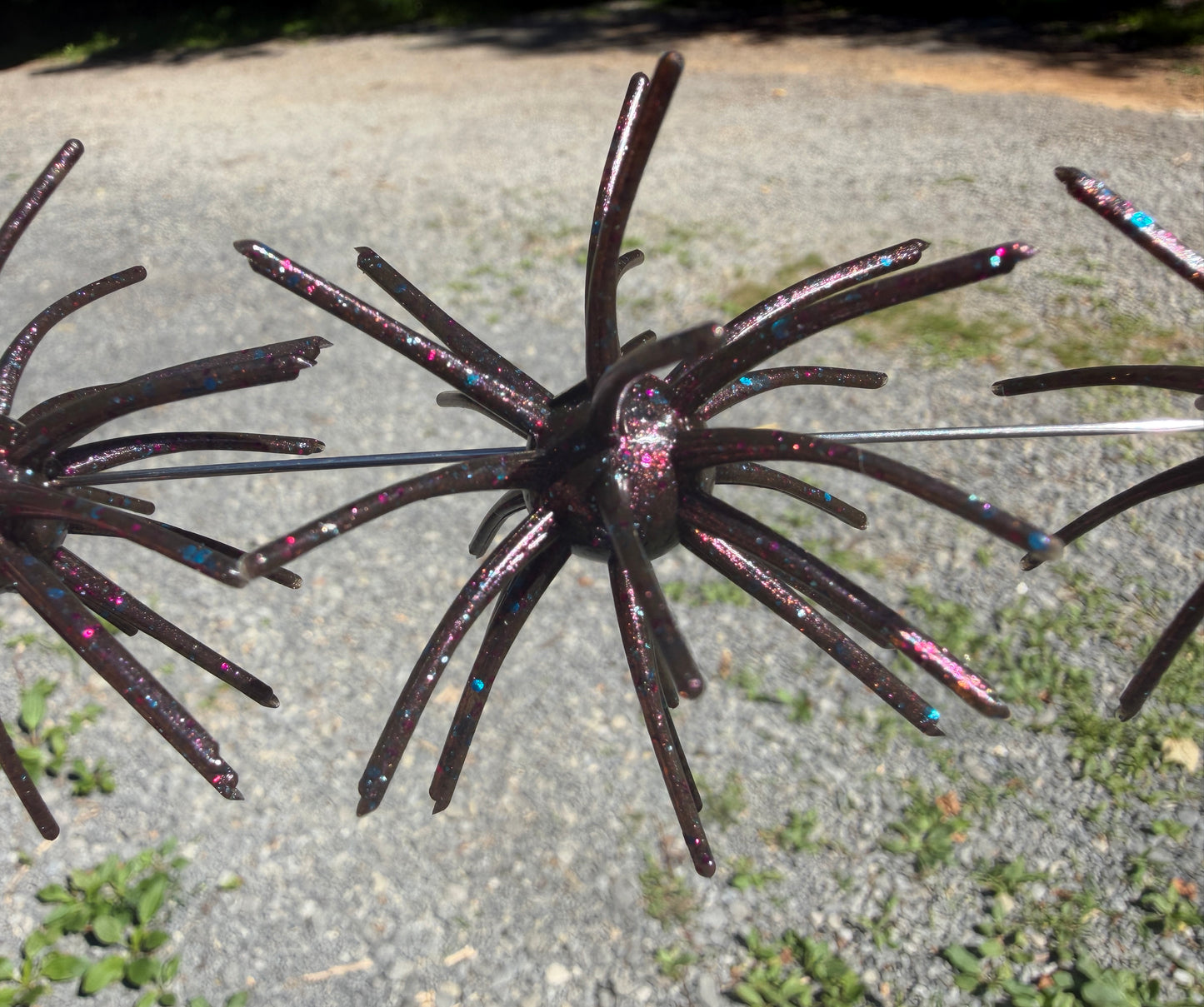 Soft Plastic Urchin Style Bait