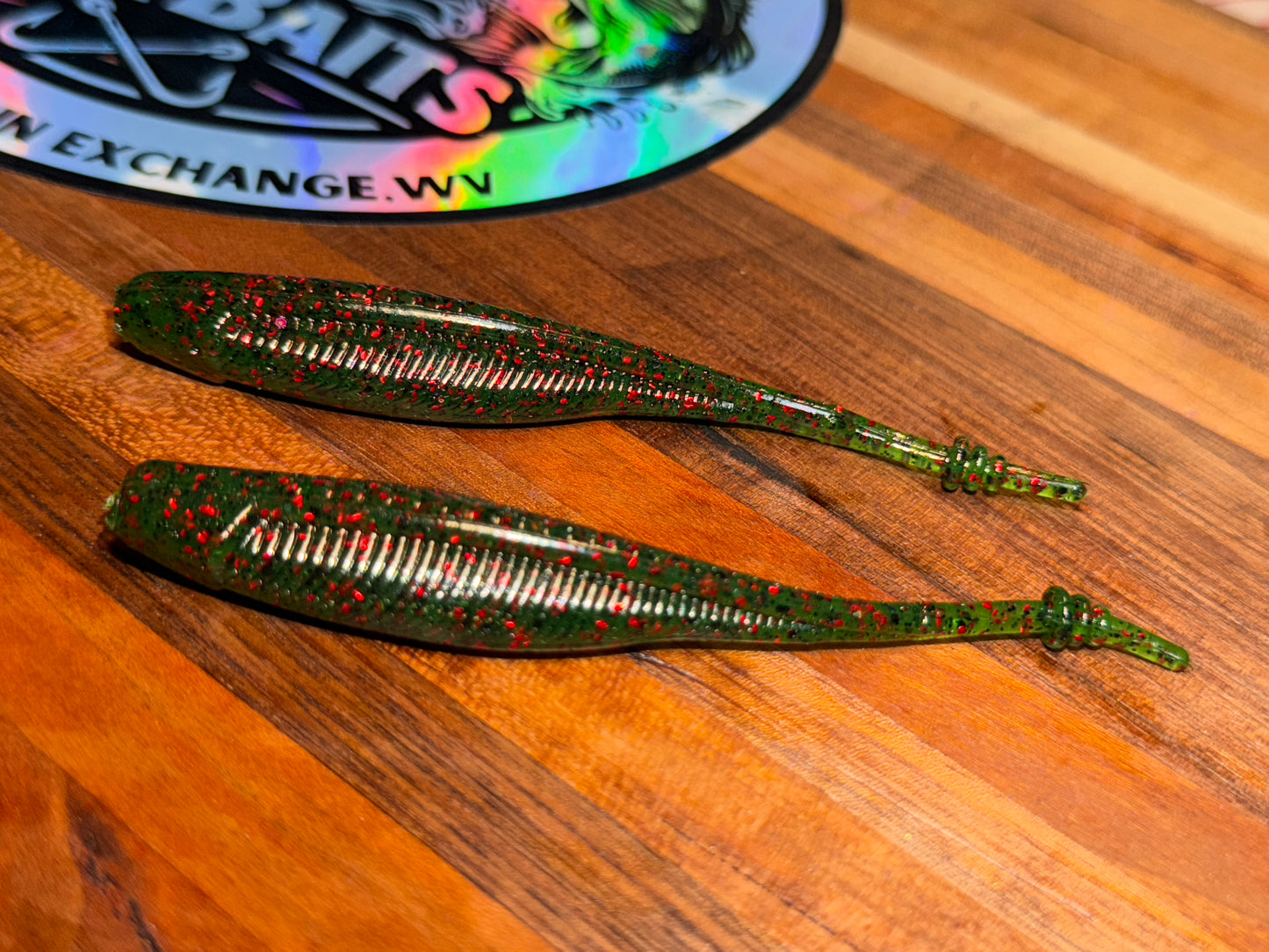 Soft Plastic Pinpoint Minnow