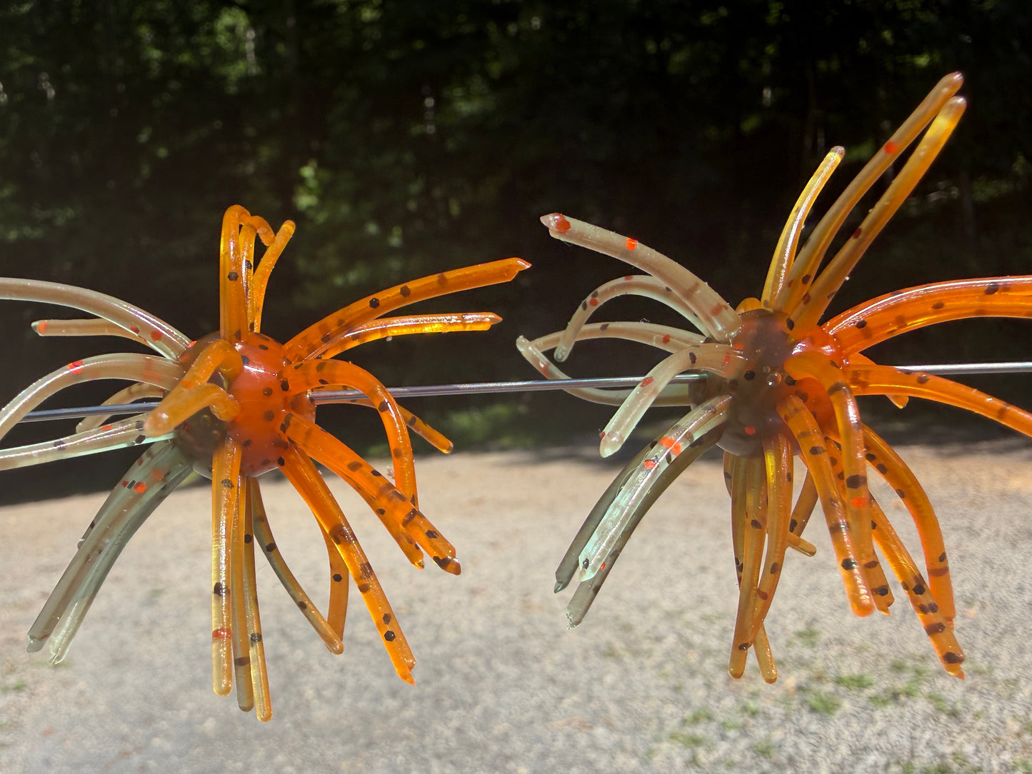 Soft Plastic Urchin Bait