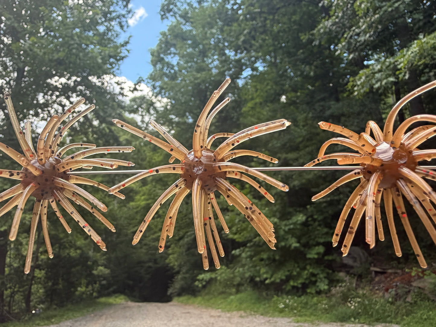 Soft Plastic Urchin Style Bait